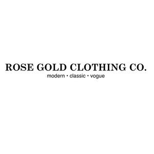 Meet your Posher, Rose Gold Clothing Company